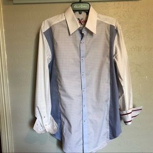 Robert Graham Dress Shirt (Medium)